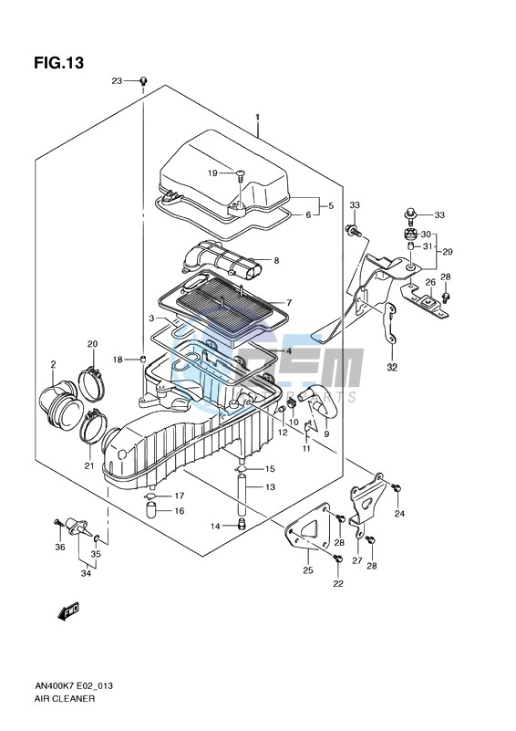 AIR CLEANER