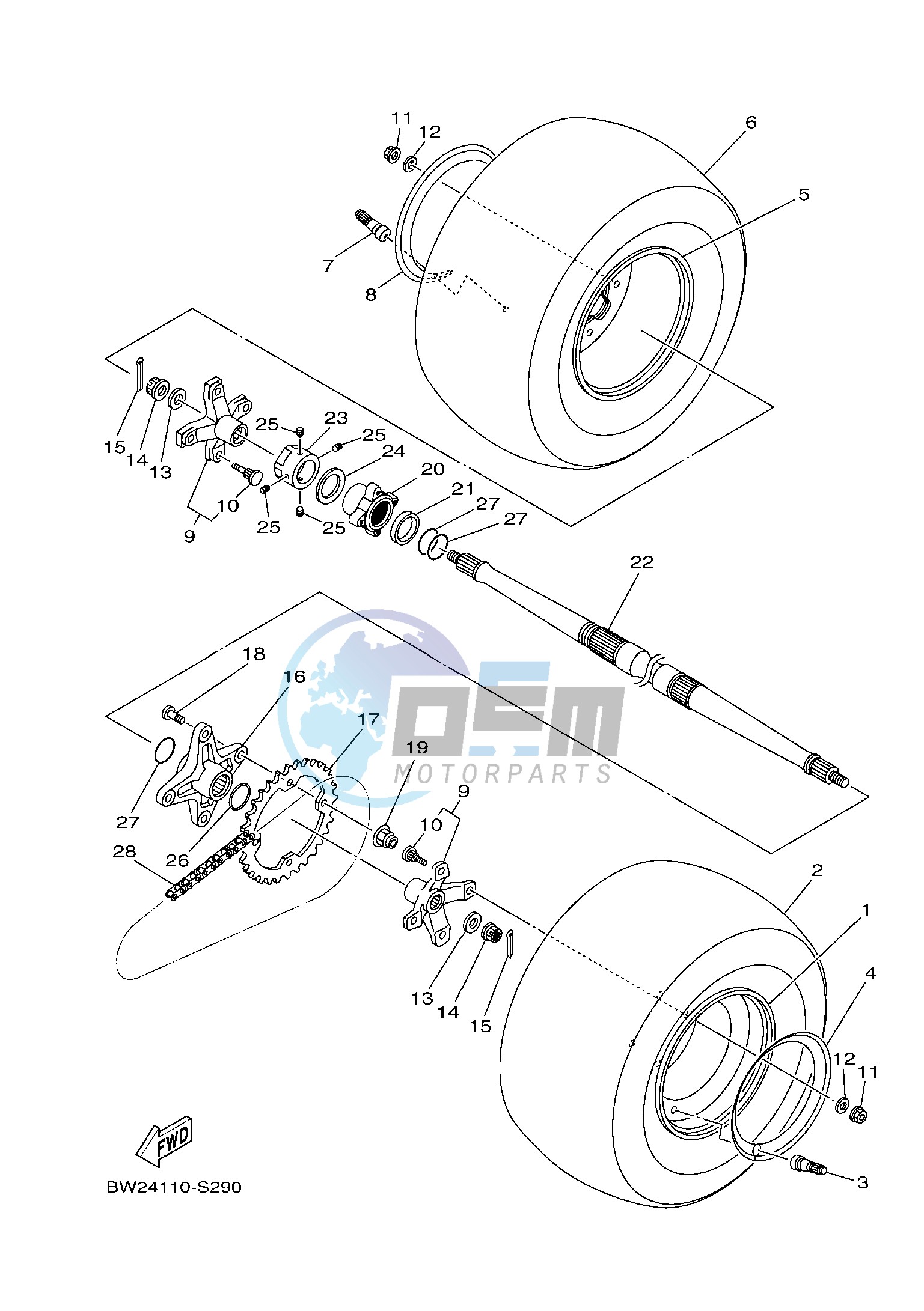 REAR WHEEL