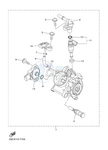 WR450F (2GCC) drawing INTAKE 2