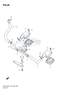 GSX1300R (E3-E28) Hayabusa drawing 2ND AIR