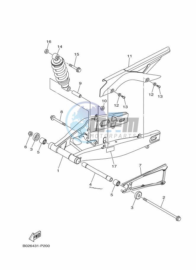 REAR ARM & SUSPENSION