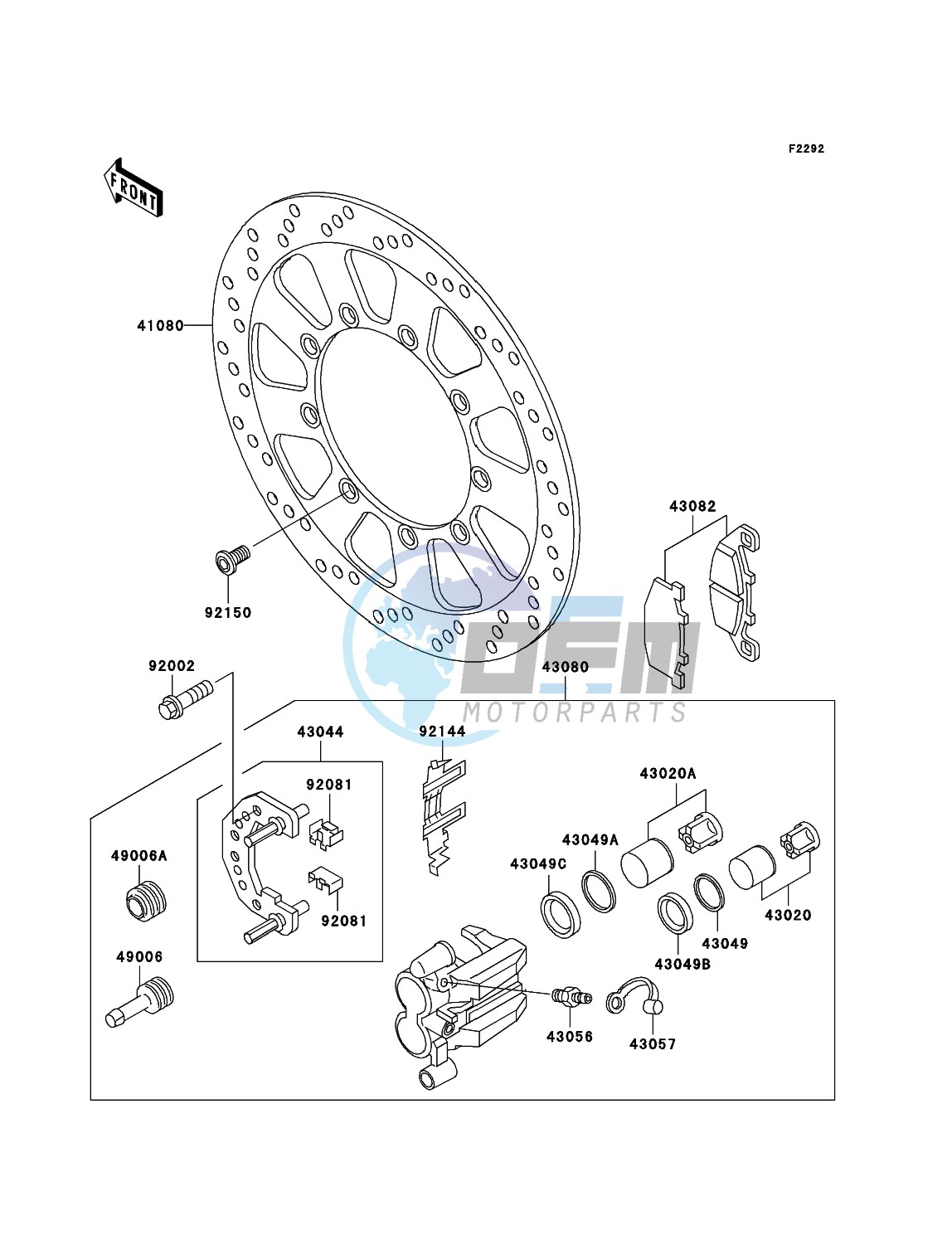 Front Brake