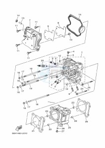 GPD150-A  (BV4G) drawing STARTING MOTOR