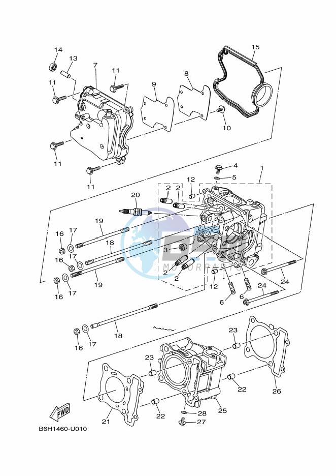 STARTING MOTOR