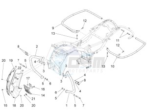 California 1400 Touring ABS USA-CND 1380 drawing Protection