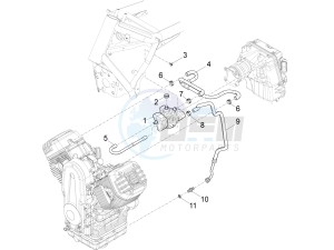 MGX 21 FLYING FORTRESS 1380 EMEA drawing Blow-by system