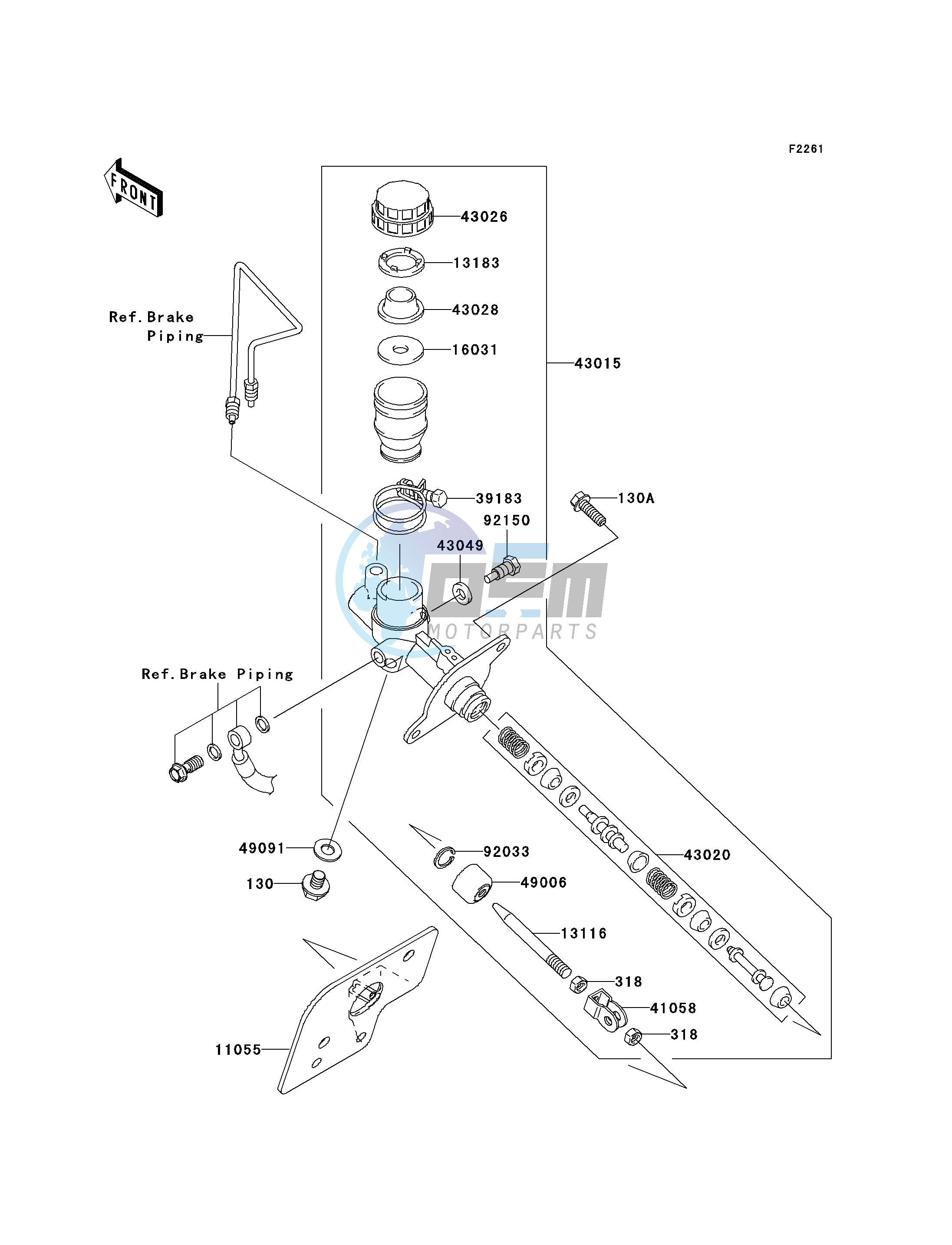 MASTER CYLINDER