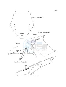 ZG 1400 A [CONCOURS 14 ABS] (8F-9F) A9F drawing DECALS