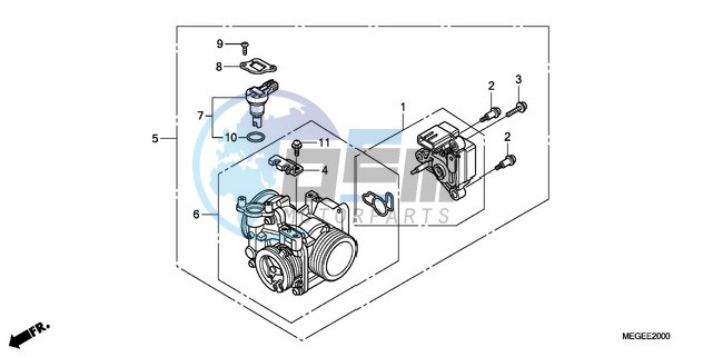 THROTTLE BODY