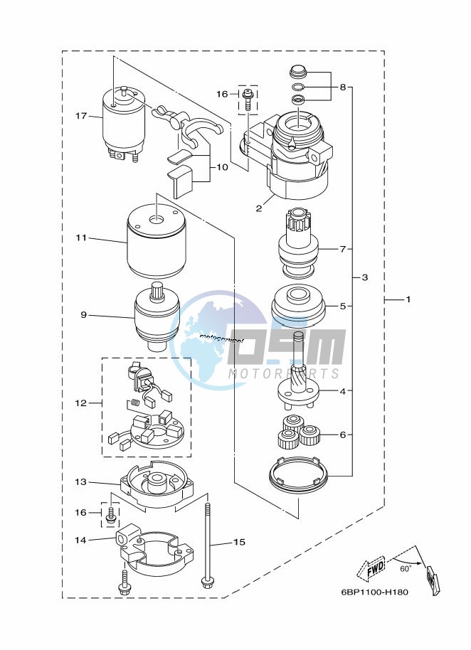 STARTER-MOTOR