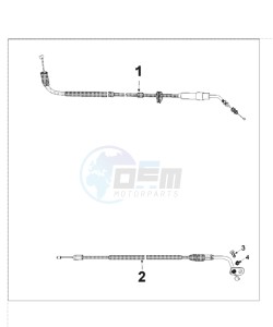 Tweet 125 V drawing CABLES