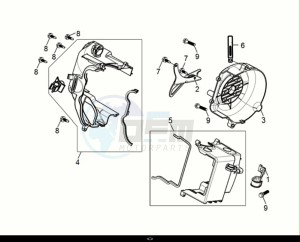 SYMPHONY 50 (XF05W1-IT) (E5) (M1) drawing SHROUD ASSY