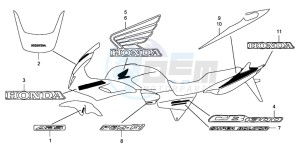 CB1300S CB1300SUPERBOLD'OR drawing MARK (CB1300S/SA)