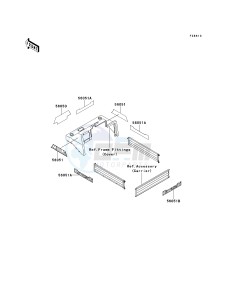 KAF 620 B [MULE 2520 TURF] (B1-B5) [MULE 2520 TURF] drawing DECALS-- KAF620-B5- -