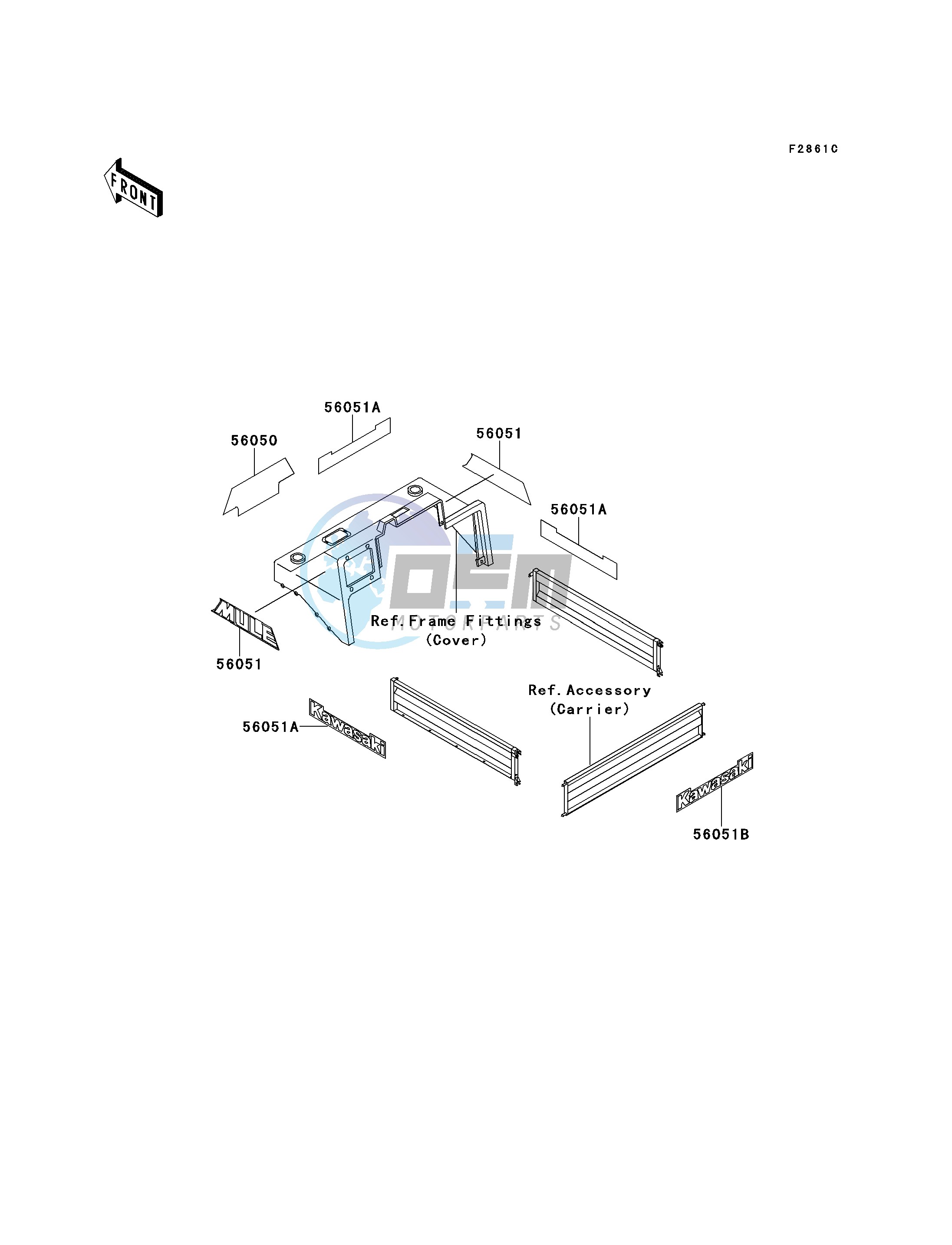 DECALS-- KAF620-B5- -