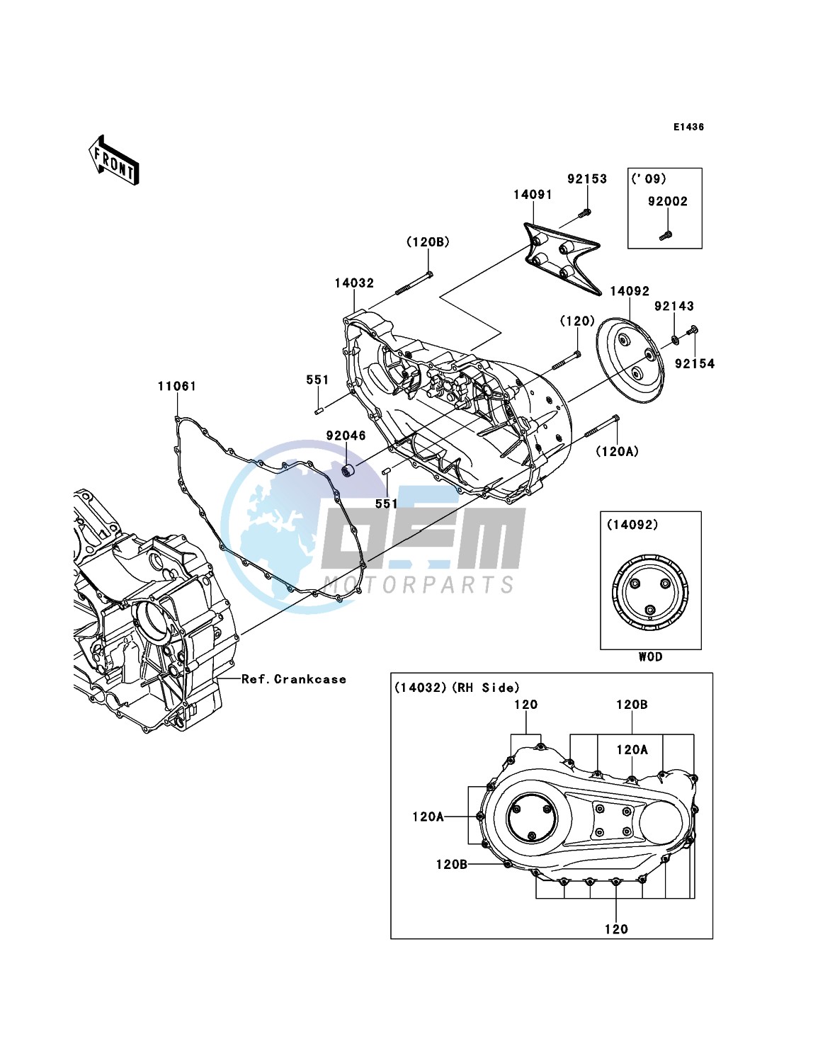 Right Engine Cover(s)