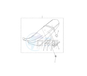 WR R 250 drawing SEAT