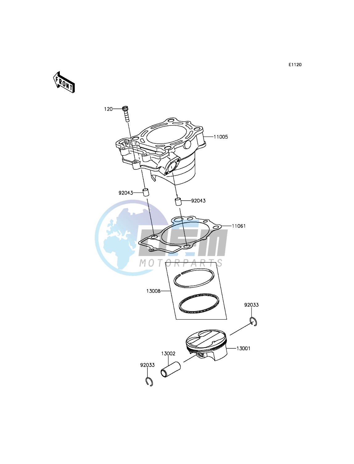 Cylinder/Piston(s)