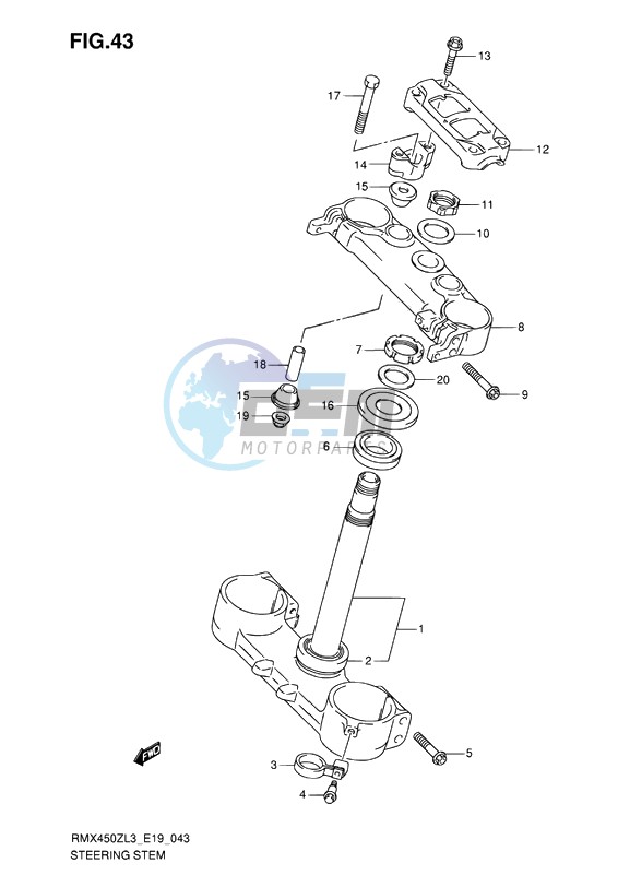 STEERING STEM