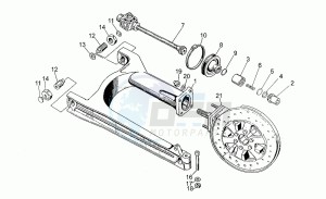 V 35 350 Florida Florida drawing Swing arm