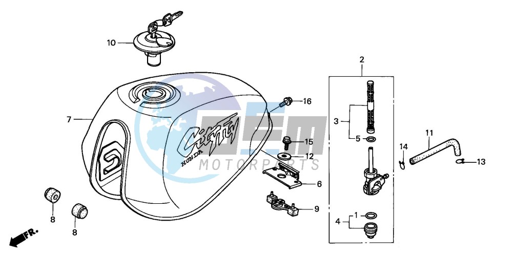 FUEL TANK