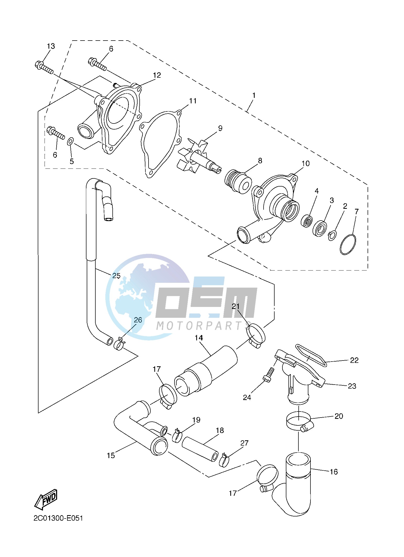 WATER PUMP