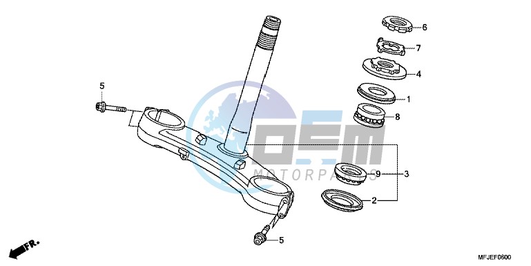 STEERING STEM