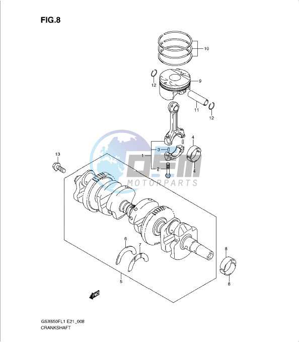 CRANKSHAFT