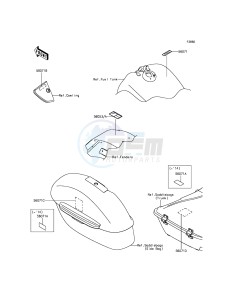 VULCAN_1700_VOYAGER_ABS VN1700BEF GB XX (EU ME A(FRICA) drawing Labels