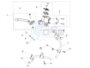 RX 50 FACTORY E4 (EMEA) drawing Front master cilinder