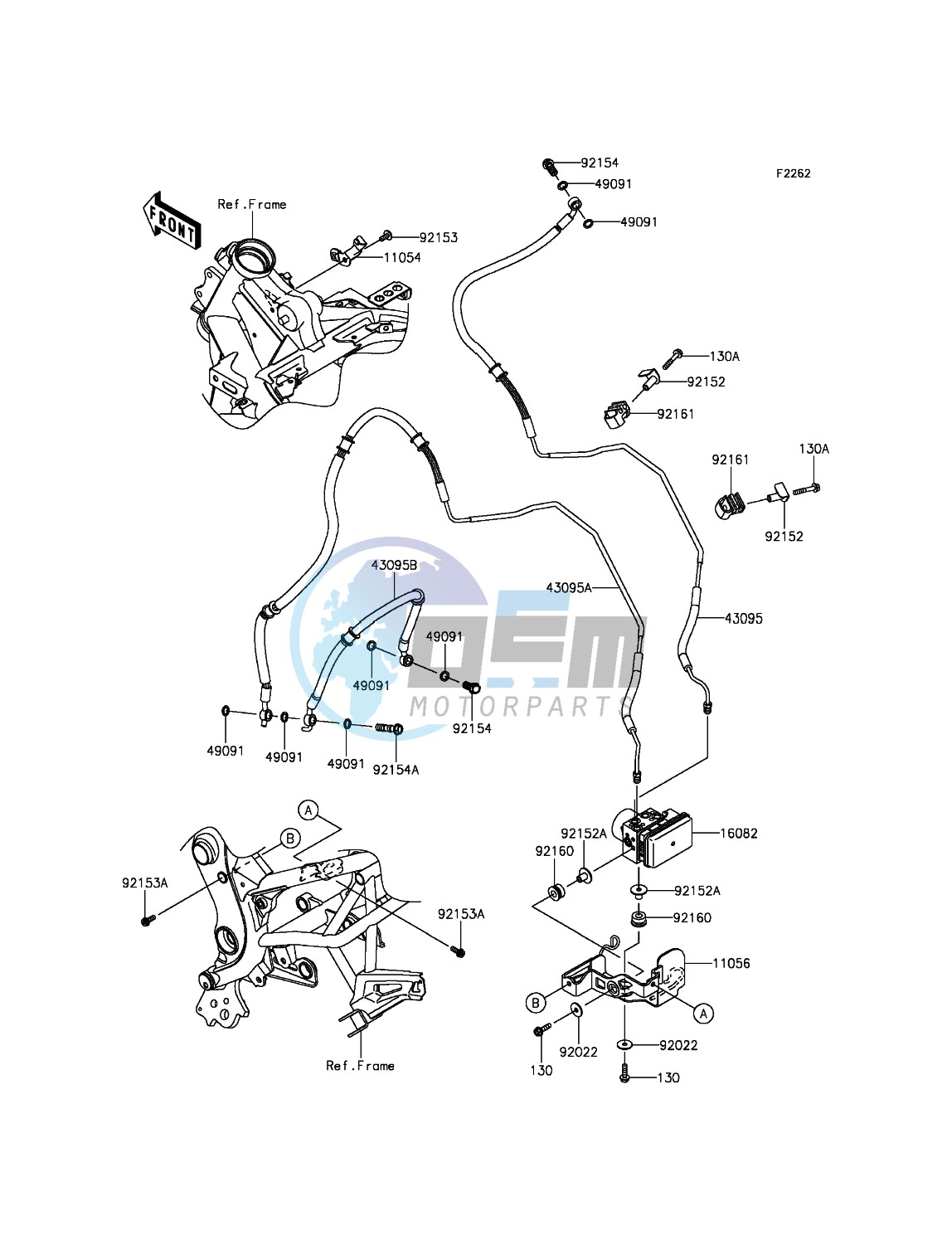 Brake Piping