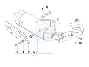 Stalker 50 drawing Silencer