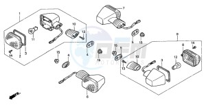 CBR600F4 drawing WINKER (1)