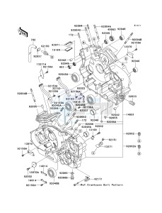 VN 1600 A [VULCAN 1600 CLASSIC] (A6F-A8FA) A7FA drawing CRANKCASE