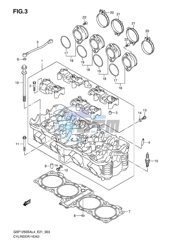 CYLINDER HEAD