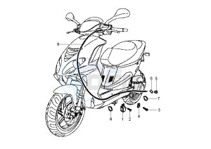 NRG POWER DT 50 drawing Transmission brakes