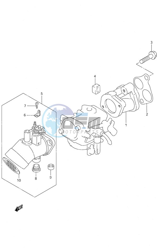 Inlet Manifold