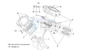 ETV 1000 Capo Nord Capo Nord drawing Crankshaft II