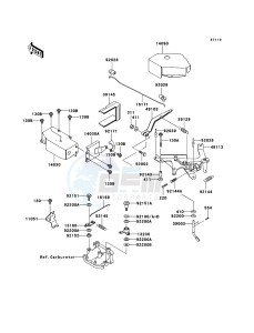 MULE 3010 4x4 KAF620-E5 EU drawing Control