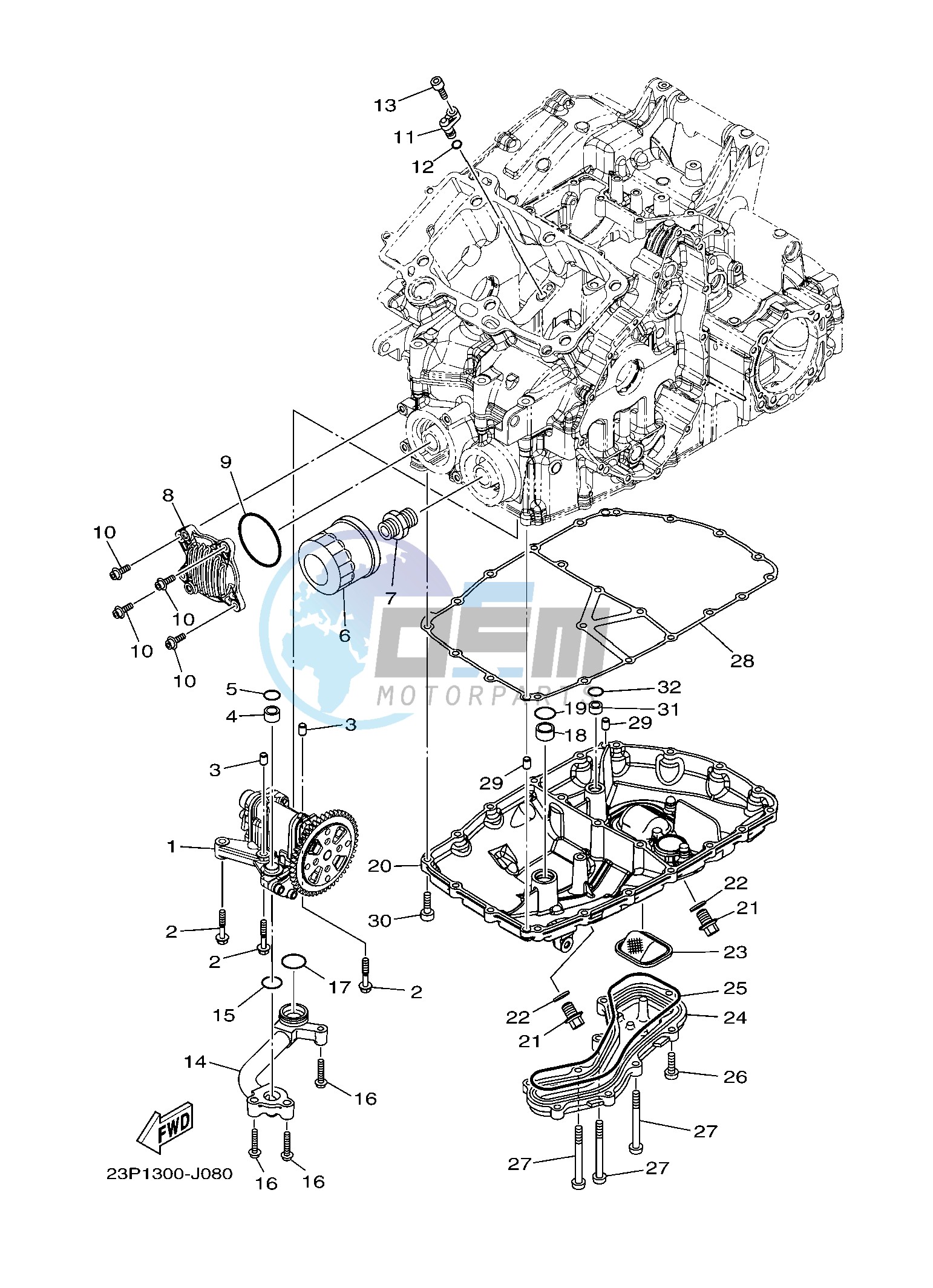 OIL PUMP