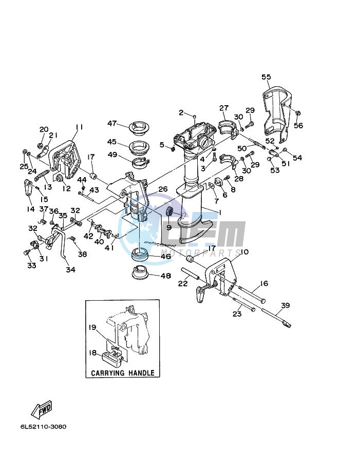 UPPER-CASING-AND-BRACKET