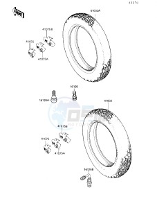 ZG 1200 B [VOYAGER XII] (B1-B5) [VOYAGER XII] drawing TIRE