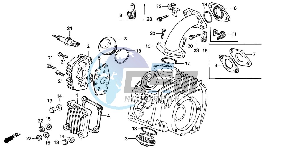 CYLINDER HEAD COVER