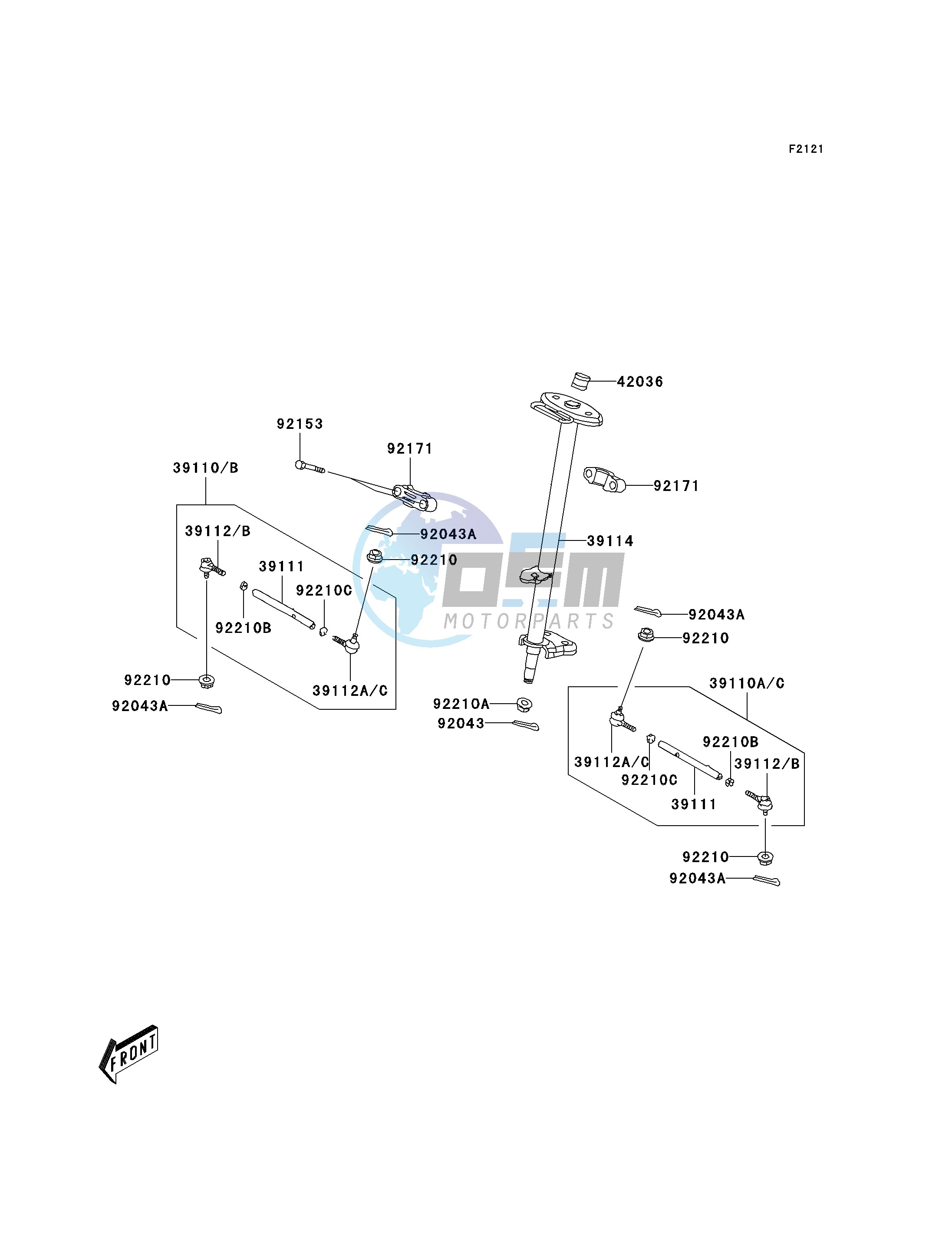 STEERING SHAFT