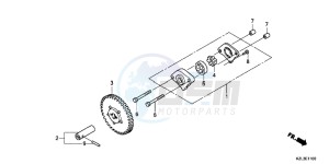 NSC110MPDE NSC110MPDE UK - (E) drawing OIL PUMP