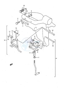 DT 8c drawing Reverse Lock Set