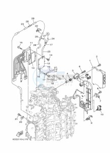 LF300XCA drawing ELECTRICAL-1