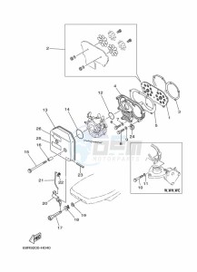 E25BMHL drawing INTAKE