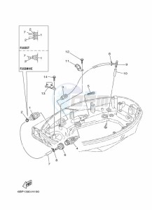 F25DEL drawing BOTTOM-COWLING-2