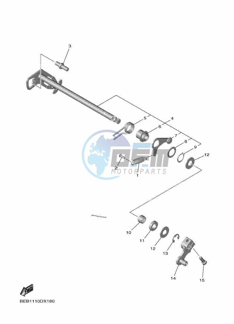 SHIFT SHAFT